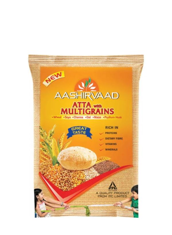 Aashirvaad Atta with multigrains 5kg Aashirvaad Atta with multigrains 5kg