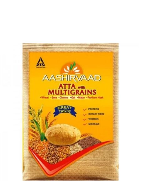 Aashirvaad multigrains atta 10 kg