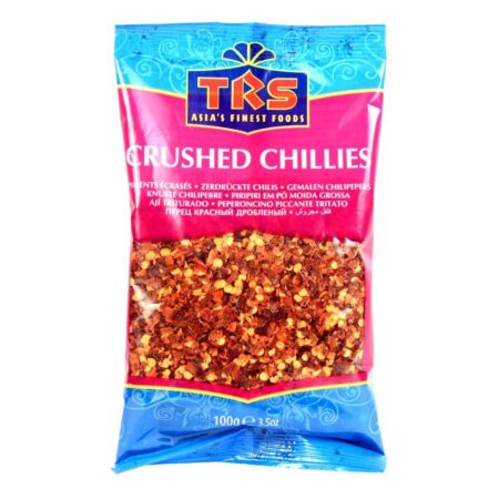 TRS crushed chillies extra hot 100g