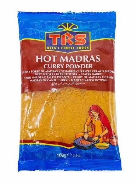 TRS Hot Madras Curry Powder 100g